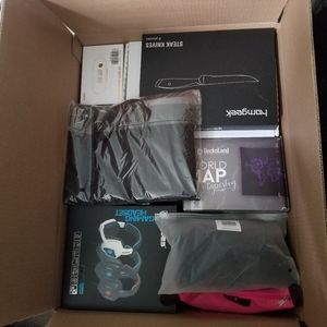 BOX LOT #3 - includes Gaming Headphones and MORE!